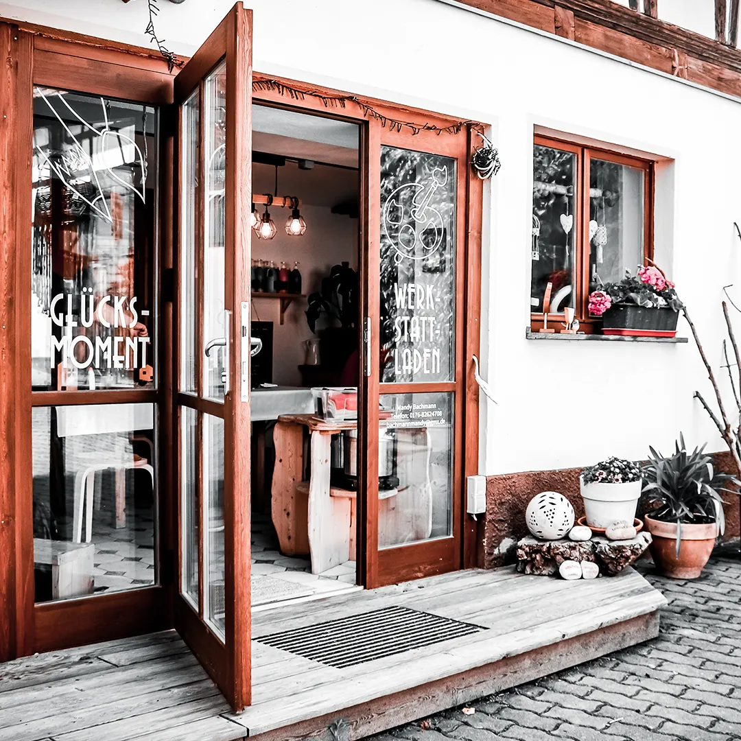 eingangsbereich bei kreative gluecksmomente