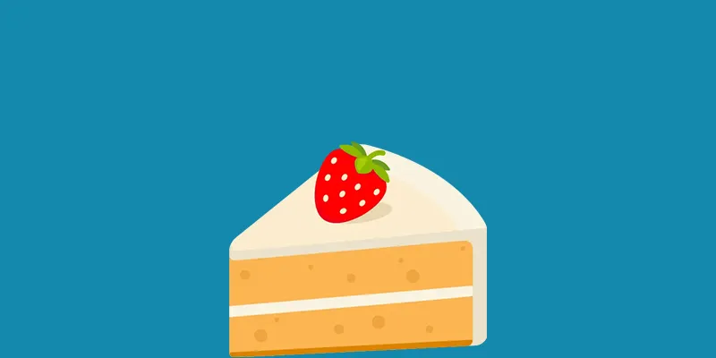 hausgemachter Kuchen