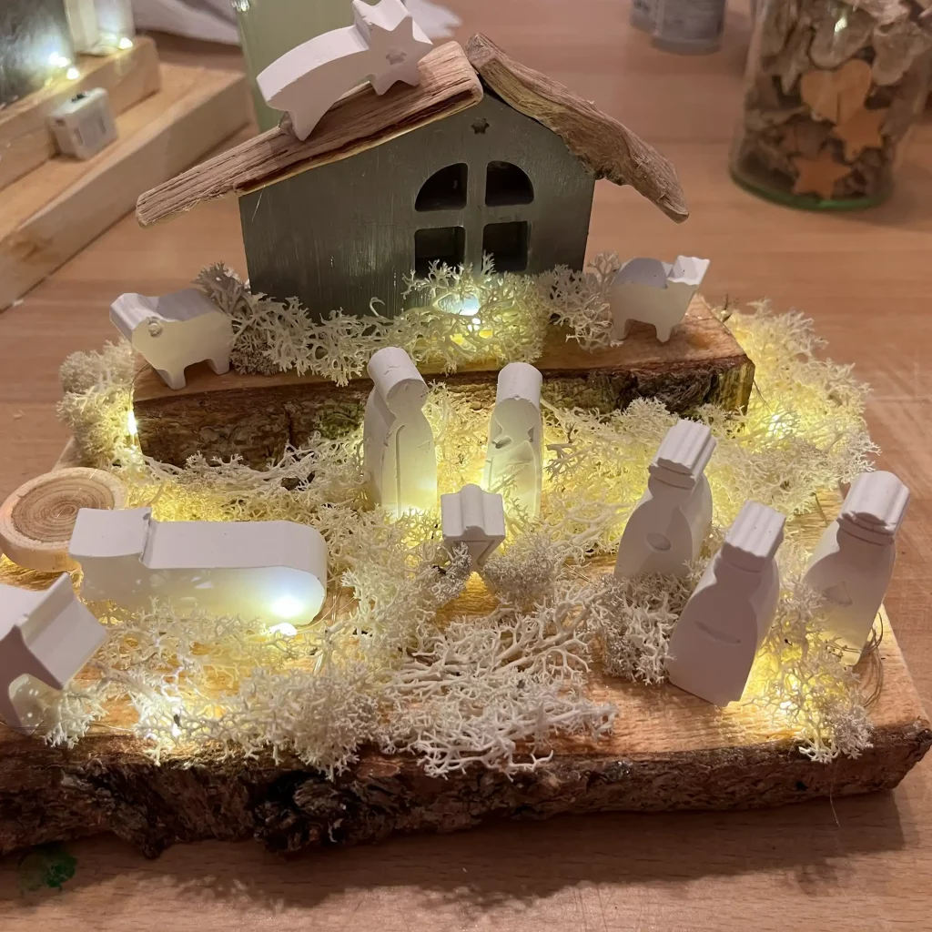 Weihnachtskrippe 1
