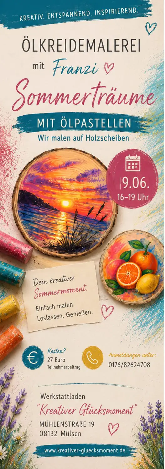 Ölkreidemalerei 19.06.2026