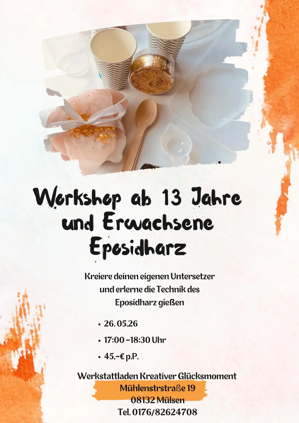 Workshop Epoxidharz 26.05.