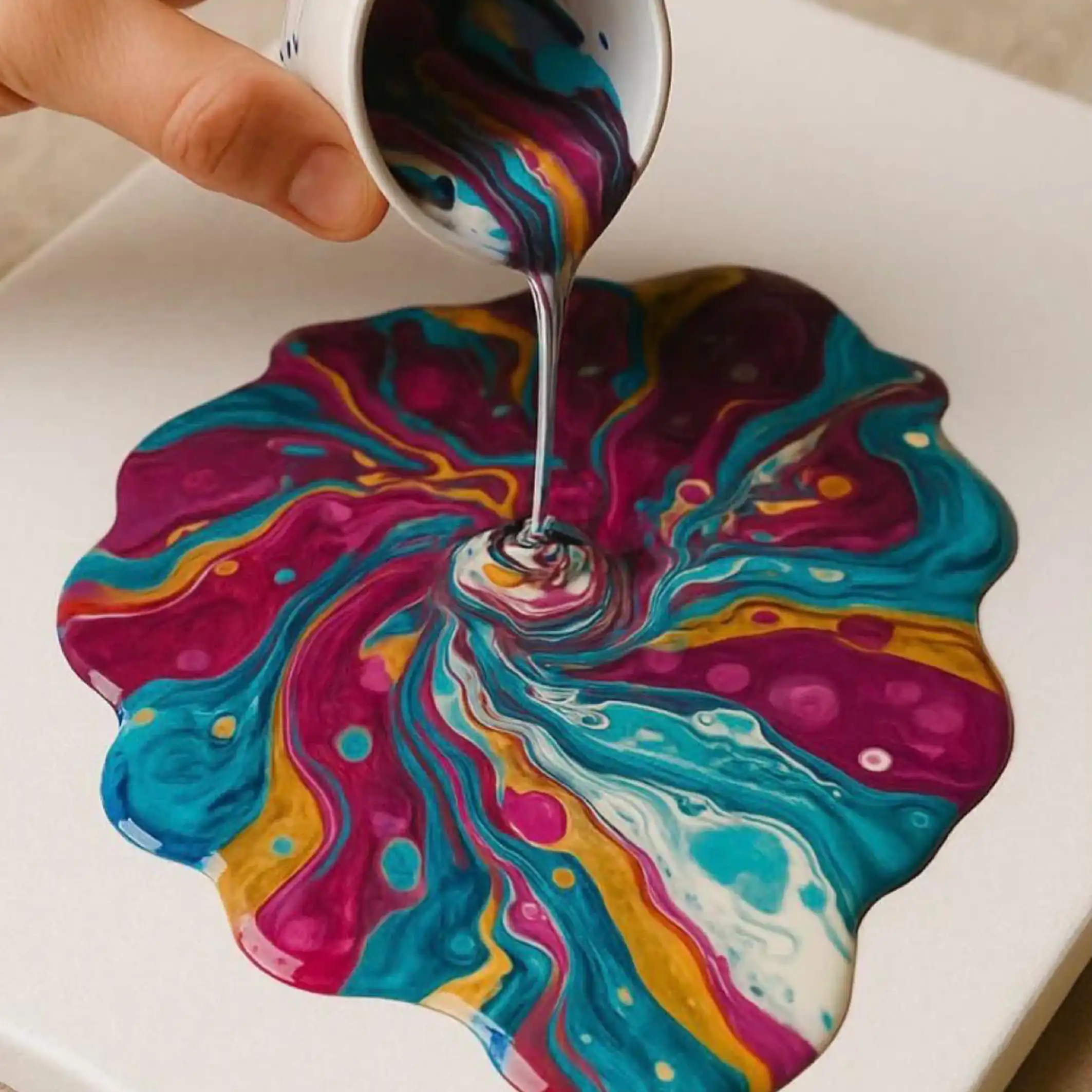 Pouring 1